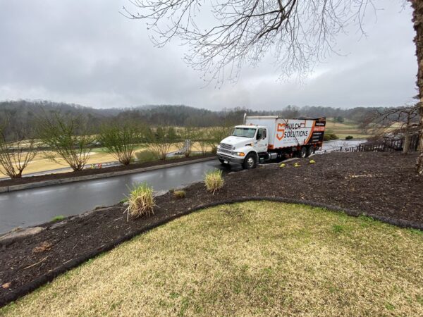 hoa mulch services matthews nc