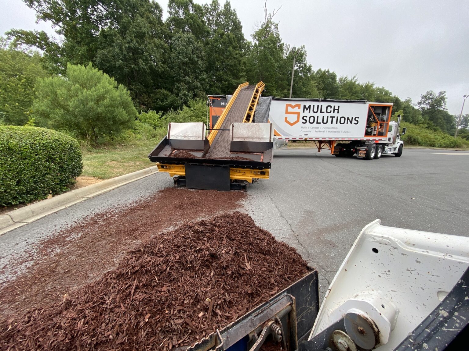 Mulch Kannapolis NC Mulch Blowing Services Near Me