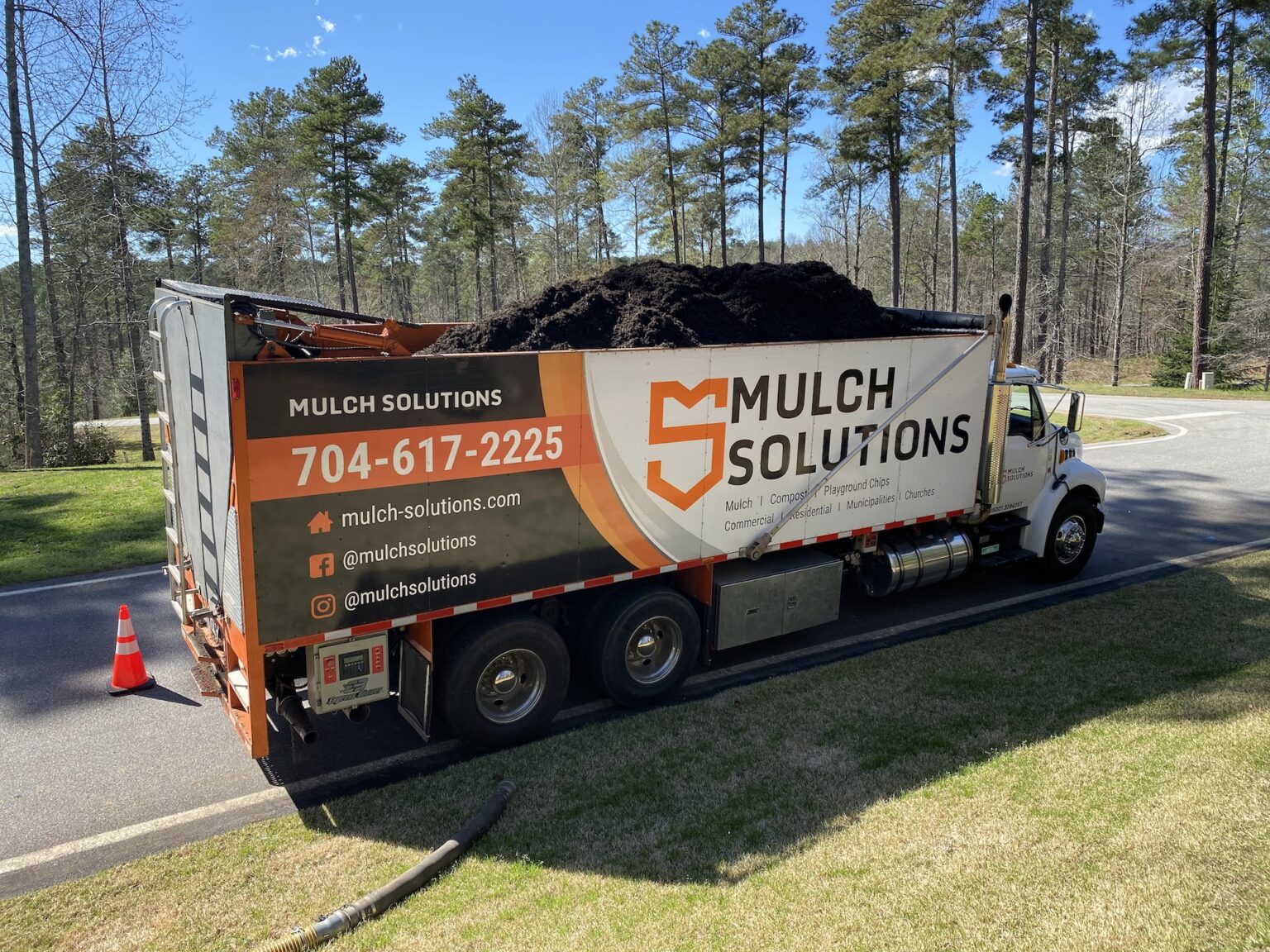 Mulch Pineville NC Mulch Solutions