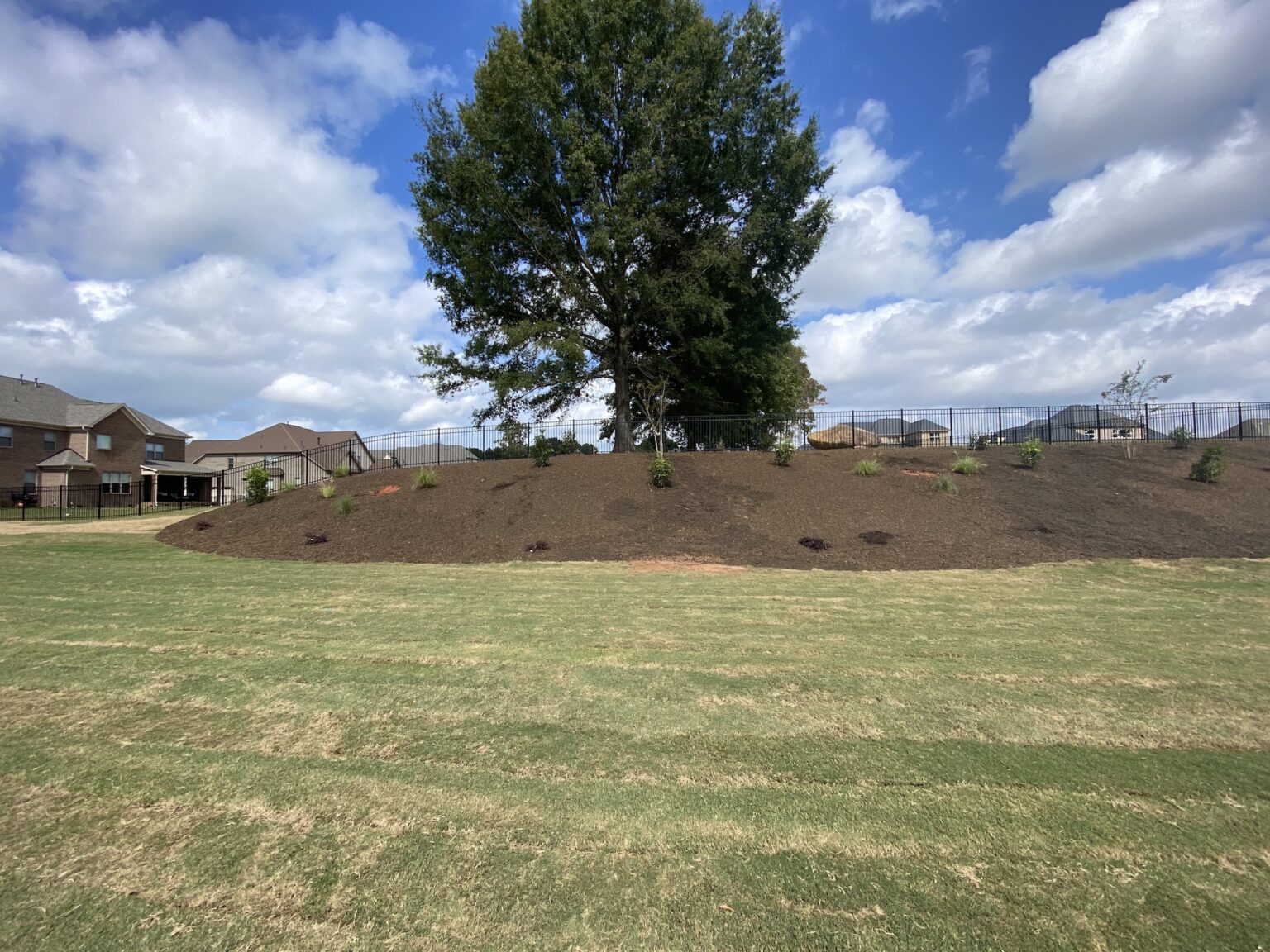 Mulch Mooresville NC Mulch Blowing Company Mooresville NC