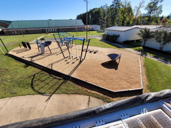 playground mulch statesville nc