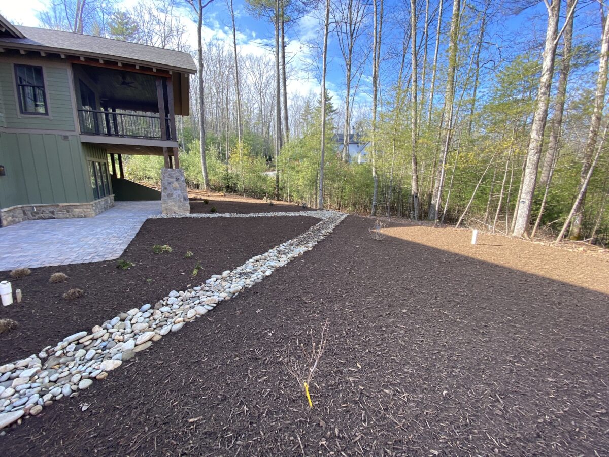 Mulch Huntersville NC Mulch Solutions