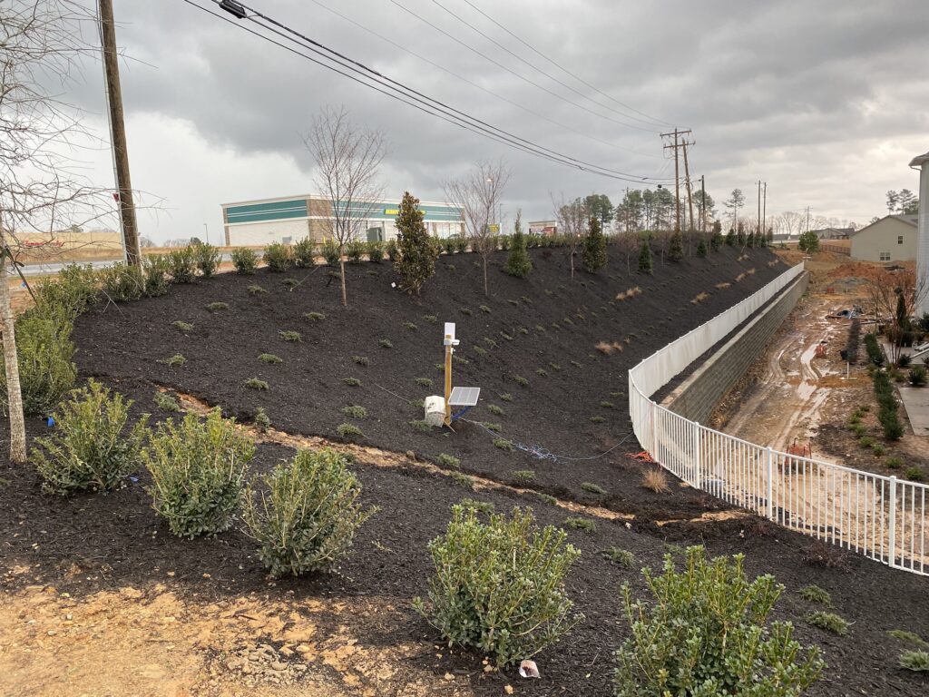 Mulch Mooresville NC Mulch Blowing Company Mooresville NC